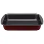 ASSADEIRA FUNDA 33 CM X 24 CM CHILLI - VERMELHO - Foto 1