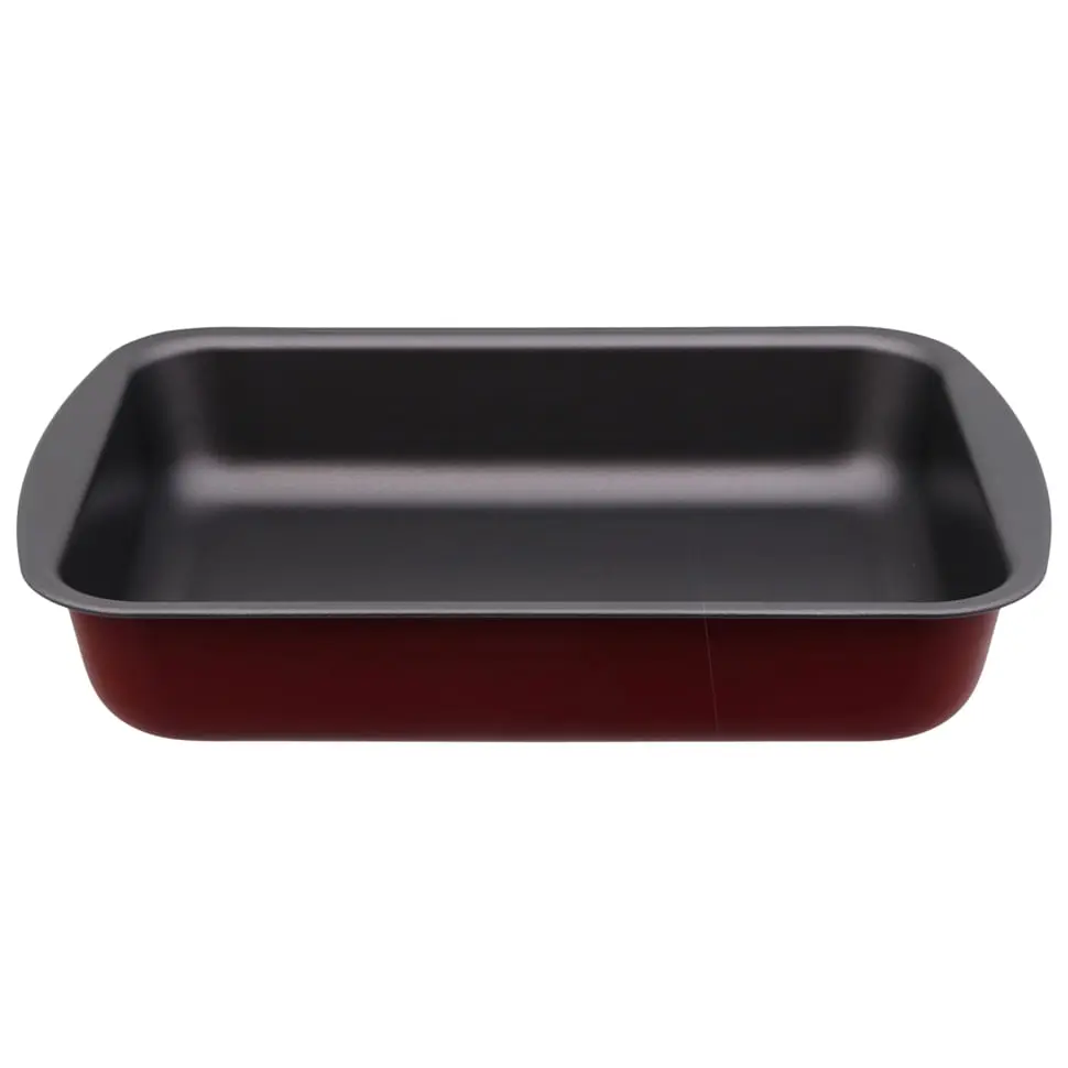 ASSADEIRA FUNDA 33 CM X 24 CM CHILLI - VERMELHO - Foto 1