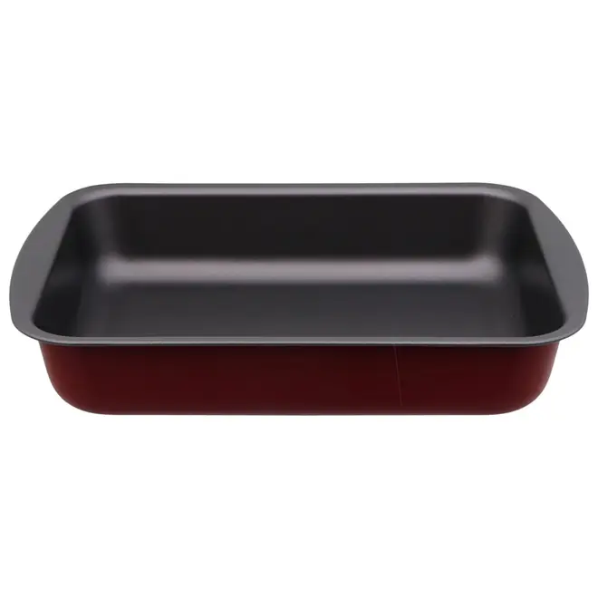 ASSADEIRA FUNDA 33 CM X 24 CM CHILLI - VERMELHO - Foto 1
