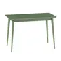 MESA DE ESCRITÓRIO 1 GAVETA 1,10 M X 55 CM SKAND - SÁLVIA - Foto 16