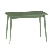 MESA DE ESCRITÓRIO 1 GAVETA 1,10 M X 55 CM SKAND - SÁLVIA - Foto 16