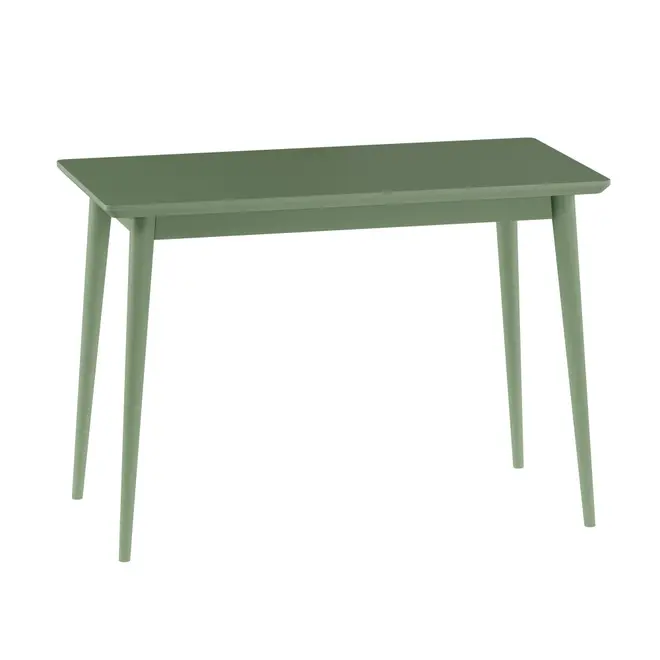 MESA DE ESCRITÓRIO 1 GAVETA 1,10 M X 55 CM SKAND - SÁLVIA - Foto 16