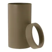 LIXEIRA 9 L THROW - CAMELO - Foto 2