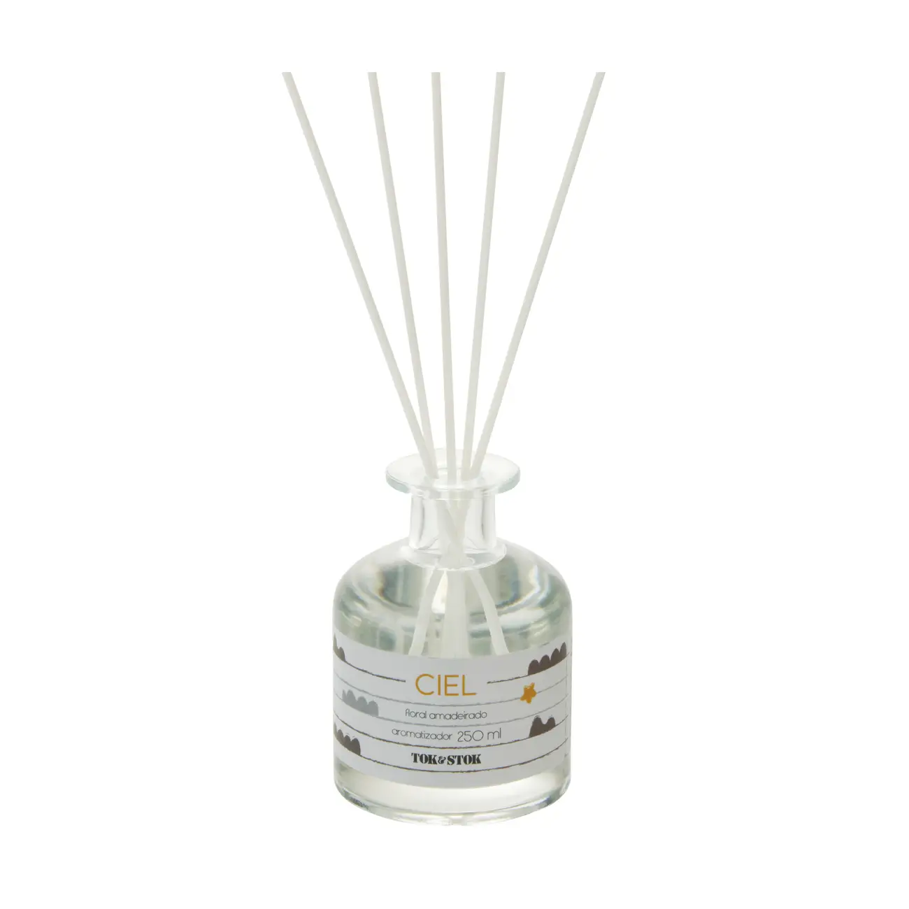 AROMATIZADOR FLORAL AMADEIRADO BEBÊ 250 ML CIEL - CINZA/MULTICOR - Foto 3
