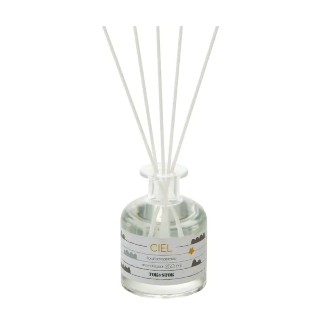 AROMATIZADOR FLORAL AMADEIRADO BEBÊ 250 ML CIEL - CINZA/MULTICOR - Foto 3