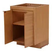 ARMÁRIO DE COZINHA INFERIOR 60 CM COM 2 PORTAS TOARI - MACCHIATO/COBRE - Foto 5
