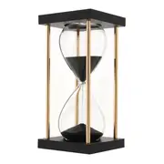 AMPULHETA 17 CM CELINO - PRETO/OURO - Foto 3