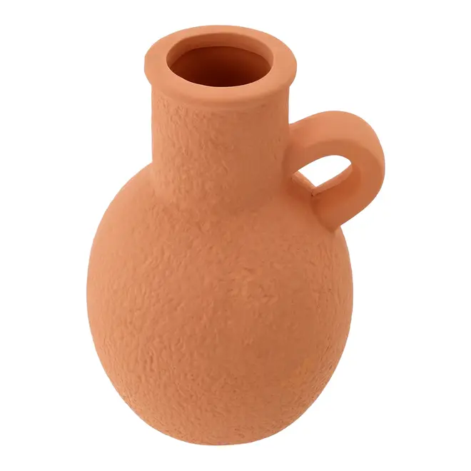 VASO 15 CM TEMBÉ - ARGILA CRUA - Foto 4