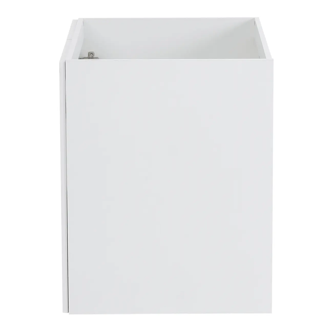 ARMÁRIO DE COZINHA INFERIOR 80 CM 2 PORTAS PRÁTICA - BRANCO - Foto 8