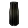 VASO 29 CM ORQUESTRA - PRETO - Foto 1