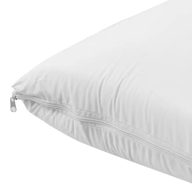 TRAVESSEIRO REGULÁVEL VISCOELÁSTICO 50 CM X 70 CM VIS-À-VIS - BRANCO - Foto 3
