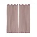 ROSA ANTIQUE - CORTINA 2 PEÇAS 1,30 M X 2,30 M DIFFUSING
