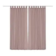 CORTINA 2 PEÇAS 1,30 M X 2,30 M DIFFUSING - ROSA ANTIQUE - Foto 1