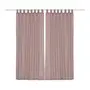 ROSA ANTIQUE - CORTINA 2 PEÇAS 1,30 M X 2,30 M DIFFUSING