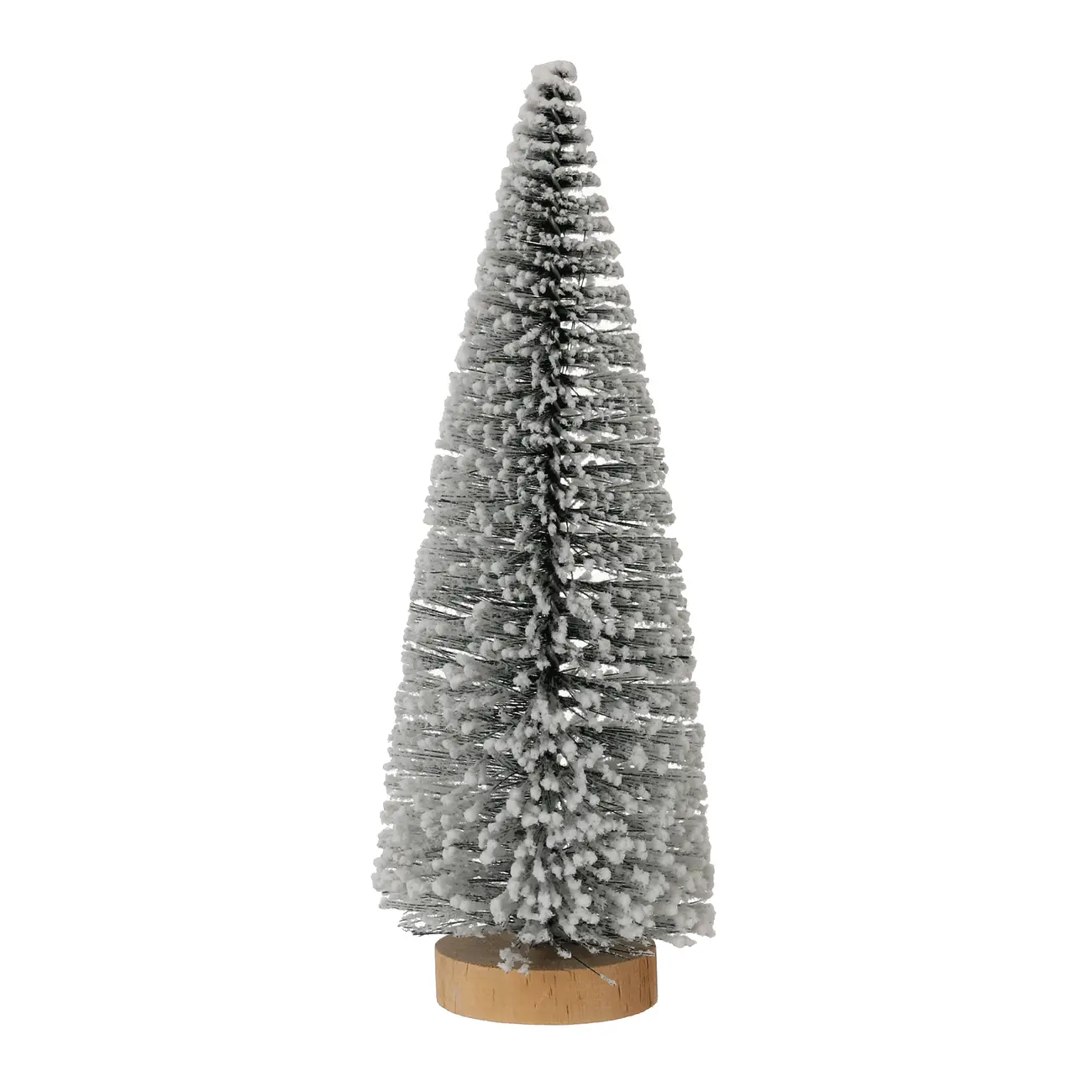 ADORNO ÁRVORE 25 CM VILAREJO NOEL - CIPESTRE/BRANCO - Foto 2