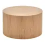 CONJUNTO MESA LATERAL/CENTRO PILLEN C/3 - FREIJÓ - Foto 4