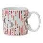 CANECA 110 ML PONTILHADO - VIN ROSÉ/GRIS BRULÉ - Foto 1