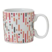 CANECA 110 ML PONTILHADO - VIN ROSÉ/GRIS BRULÉ - Foto 1