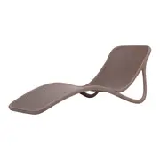 CHAISE LONGUE EMPILHÁVEL SNAPPER - ARGILA - Foto 1