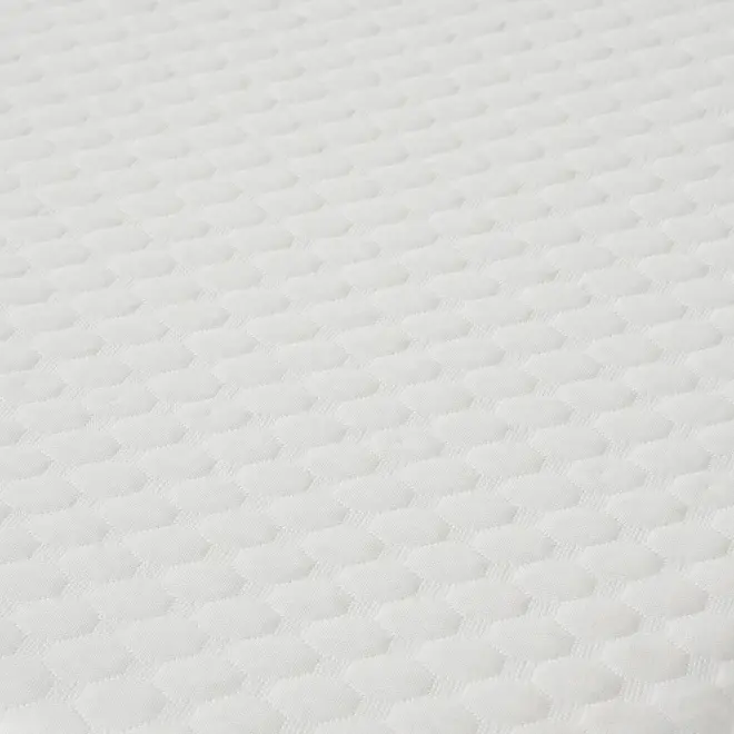 COLCHÃO DE ESPUMA DUO DE CASAL 1,38 M X 1,88 M X 16 CM TATOU GULDI - CINZA/BRANCO - Foto 11