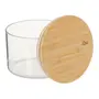 POTE HERMÉTICO 450 ML BAMBUCCI - INCOLOR/BAMBU - Foto 3