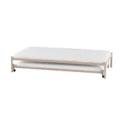CAMA DE SOLTEIRO 88 C/CAMA INF 78 FLAT - CAMELO/CAMELO - Foto 16