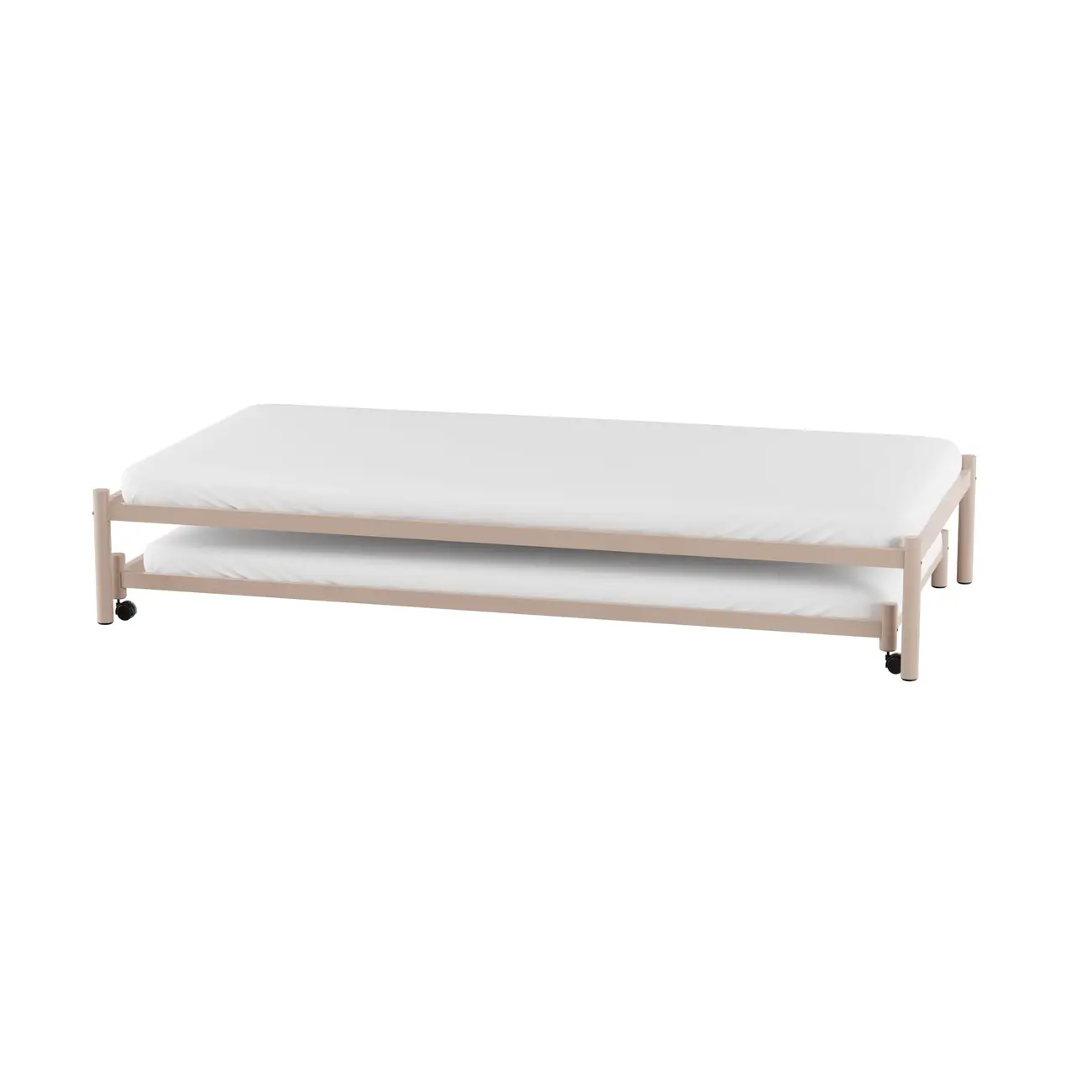 CAMA DE SOLTEIRO 88 C/CAMA INF 78 FLAT - CAMELO/CAMELO - Foto 16