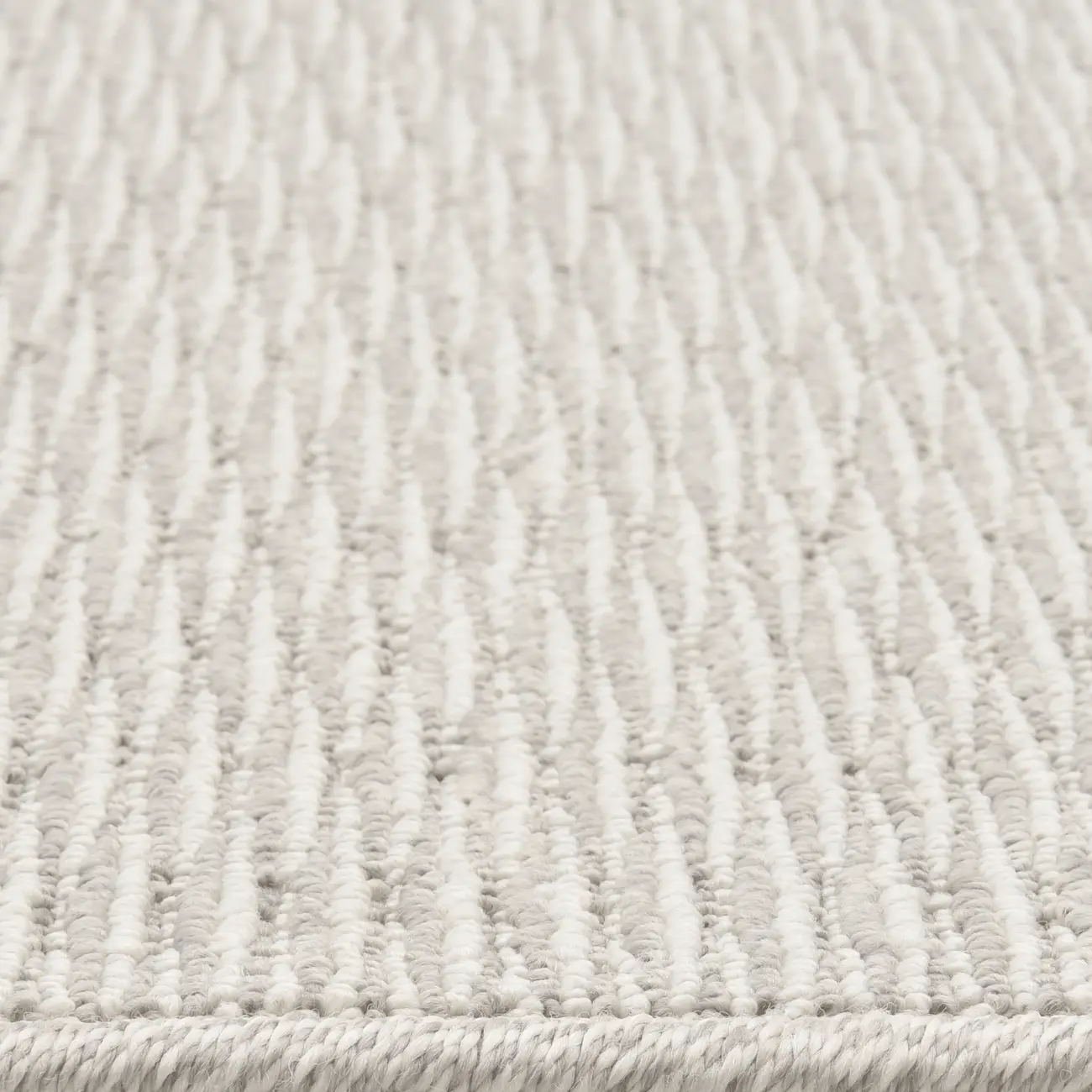TAPETE 2  M X 2,50 M RELIEF COMF - OFF WHITE/ CINZA - Foto 4