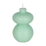 VELA 10 CM X 6 CM FUNNY SHAPE - SORBET DE MENTA - Foto 2