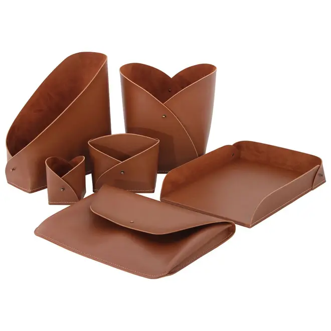 PORTA-PAPEL DE MESA PELICANO - WHISKY - Foto 3