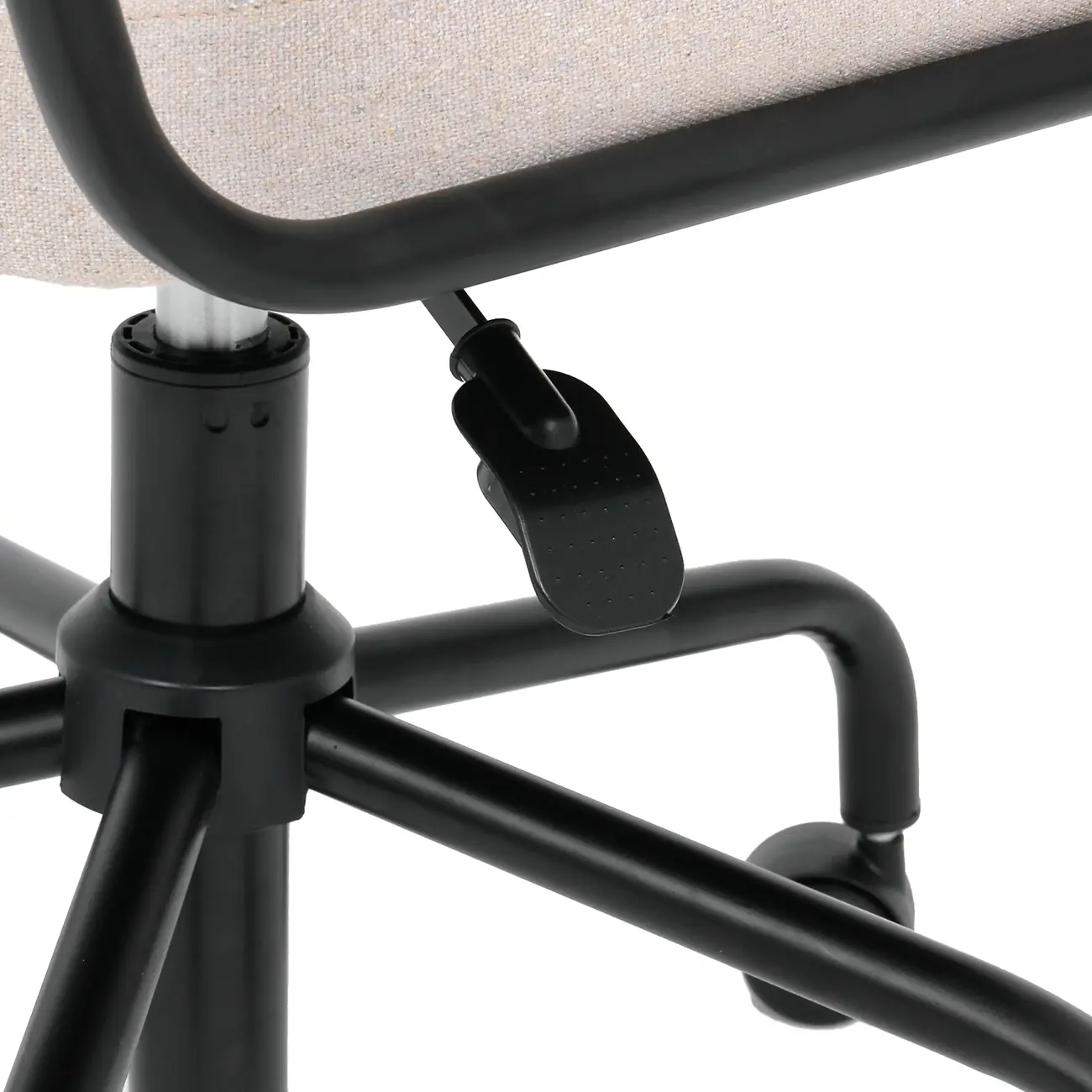 CADEIRA HOME OFFICE CARTE ELBOW - PRETO/CAMELO - Foto 10