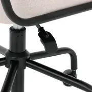 CADEIRA HOME OFFICE CARTE ELBOW - PRETO/CAMELO - Foto 10