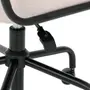 CADEIRA HOME OFFICE CARTE ELBOW - PRETO/CAMELO - Foto 10