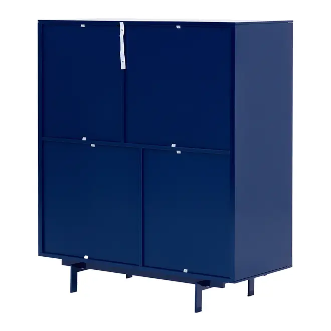 BUFFET 4 PORTAS 1,10 M X 45 CM MONOLITH - LAZULITE - Foto 10