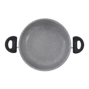 CAÇAROLA INDUÇÃO 20 CM GRANITY - KONKRET/PRETO - Foto 4