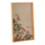 QUADRO 50 CM X 33 CM VIDA LIVRE II - PINUS NATURAL/MULTICOR - Foto 2