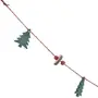 PINGENTE DECORATIVO 1,20 M HOHO HOME - VERMELHO HINDU/ENGLISH GREEN - Foto 2