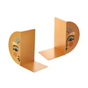 APARADOR DE LIVROS CONJUNTO COM 2 PEÇAS MULHER PÁSSARO - MULTICOR - Foto 1