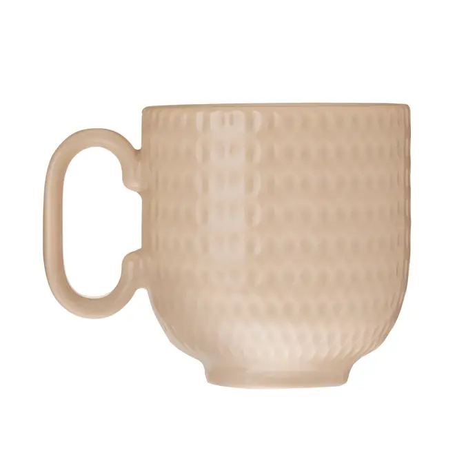 CANECA 350 ML GOTES - BEGE - Foto 3