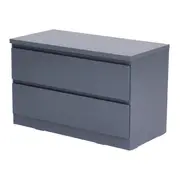 MESA DE CABECEIRA 2 GAVETAS MINCE - KONKRET - Foto 2