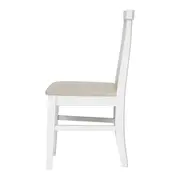 CADEIRA DINA - BRANCO/CREAM - Foto 3