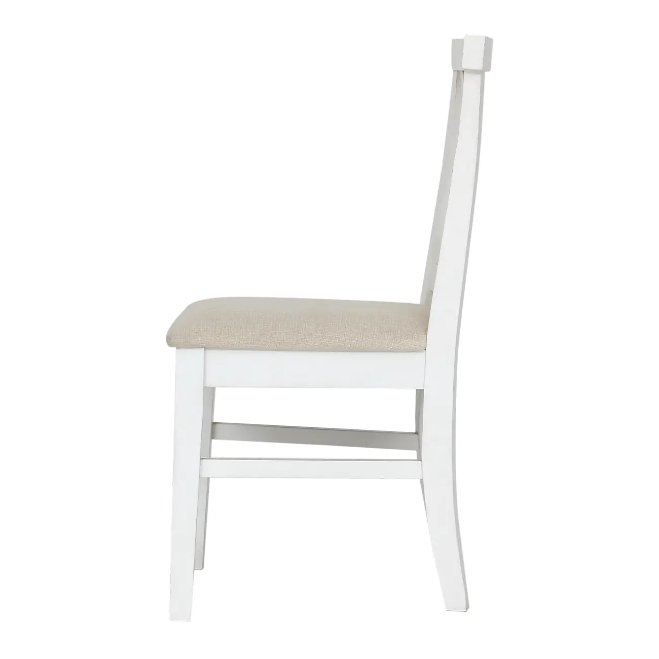 CADEIRA DINA - BRANCO/CREAM - Foto 3