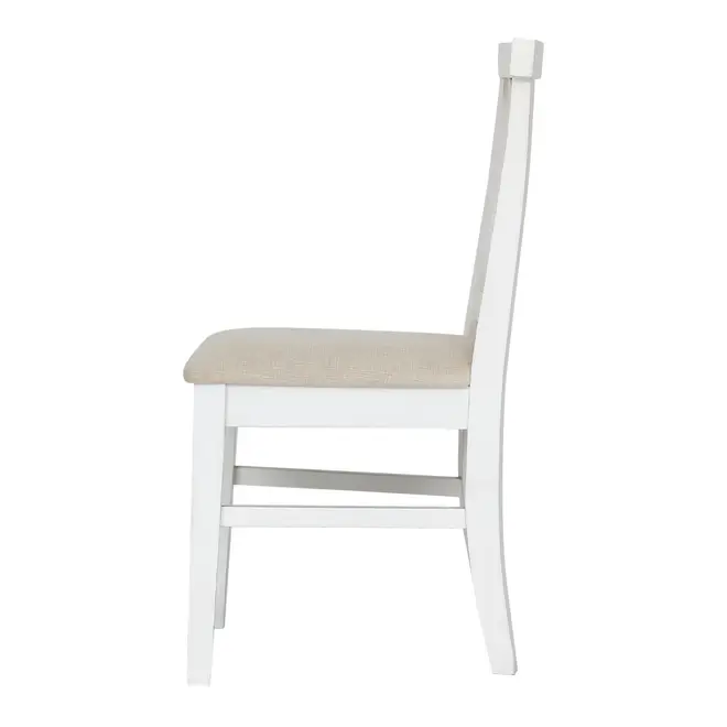 CADEIRA DINA - BRANCO/CREAM - Foto 3