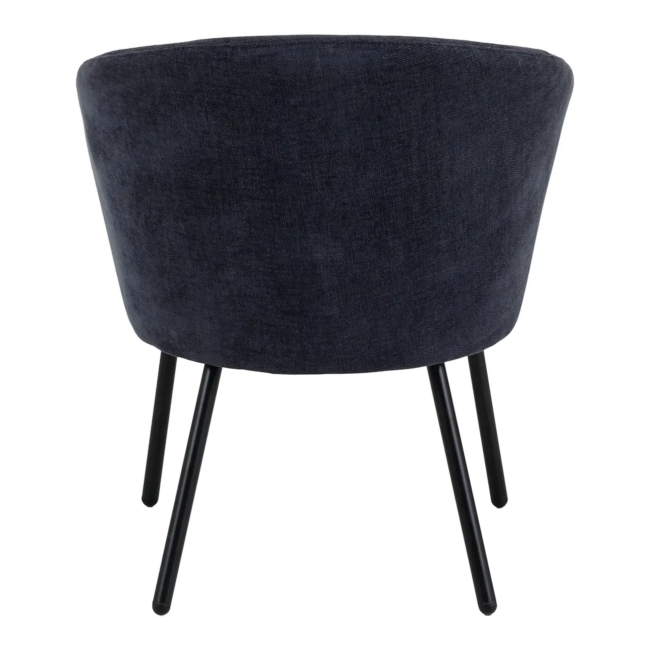 POLTRONA FLAPPER - PRETO/GALAXY BLUE - Foto 5