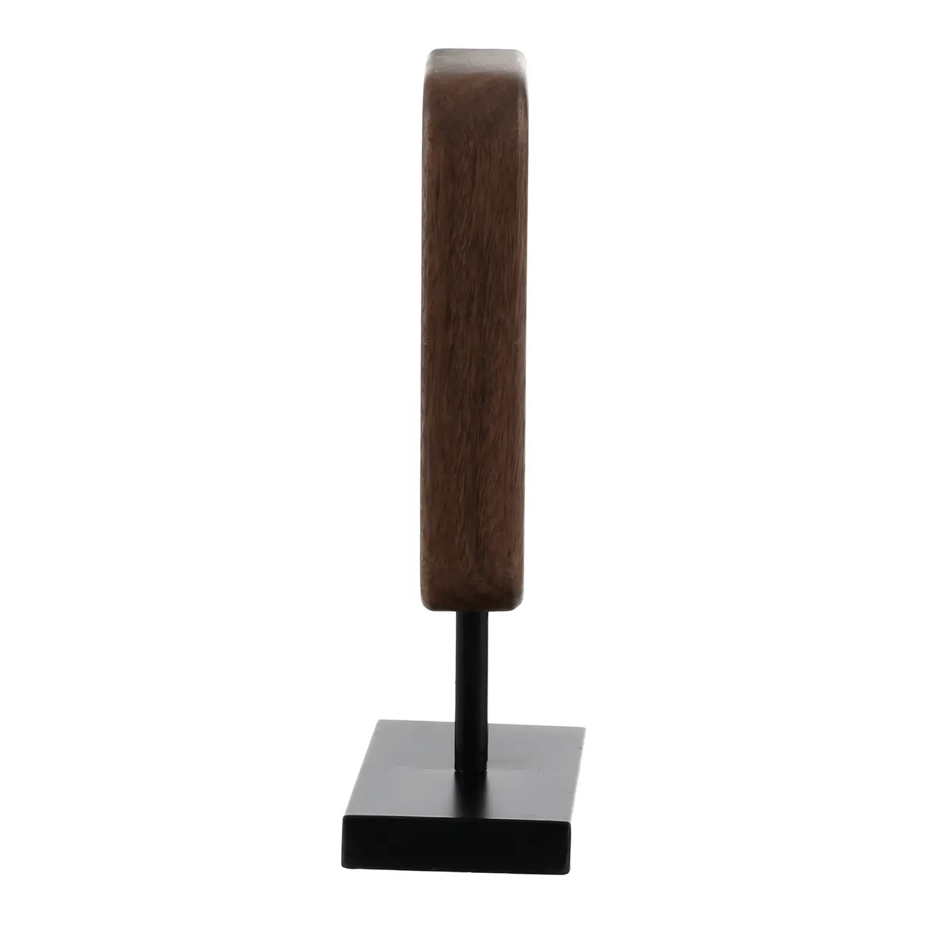 ADORNO MESA 30 CM IPANEMA - NOZES/PRETO - Foto 3