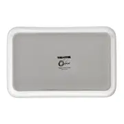 TRAVESSA REFRATÁRIA 25 CM X 17 CM THEVY - BRANCO/BRANCO - Foto 5