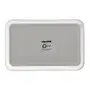 TRAVESSA REFRATÁRIA 25 CM X 17 CM THEVY - BRANCO/BRANCO - Foto 5