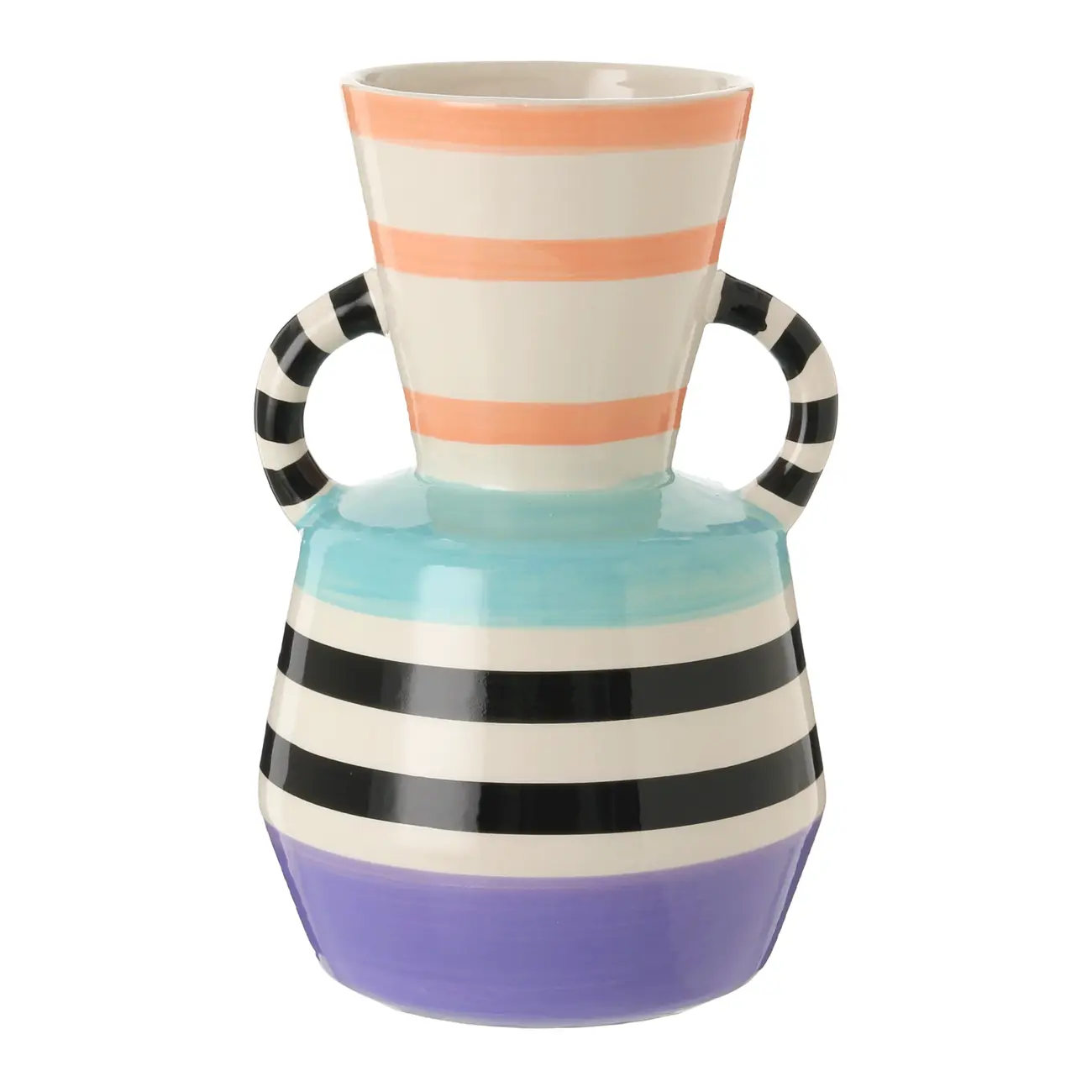 VASO 28 CM JOY - CORES CALEIDOCOLOR - Foto 1