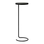 MESA LATERAL RED. 18 CM PINGO - PRETO - Foto 2