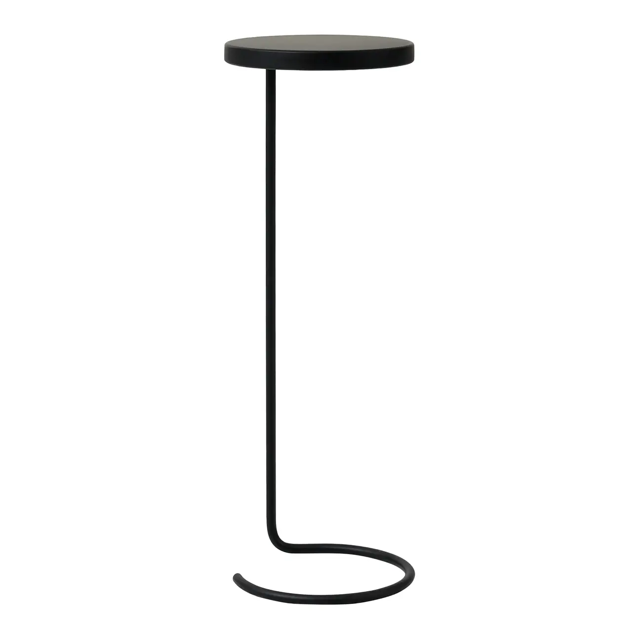 MESA LATERAL RED. 18 CM PINGO - PRETO - Foto 2